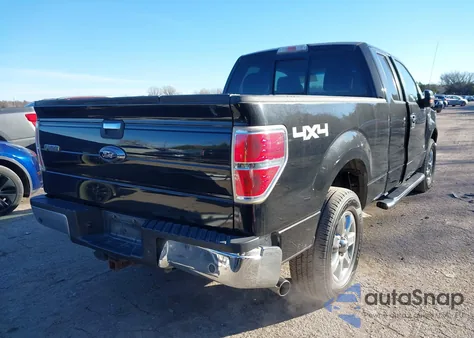 2014 Ford F-150 Xlt из США, поврежденный, VIN 1FTFX1ET4EFB57422